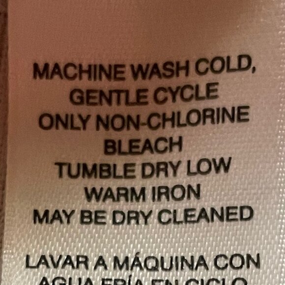 Chico's Gray Sweater‎ with Asymmetrical Neck With Snaps Collar Size 1 Medium - Picture 6 of 6